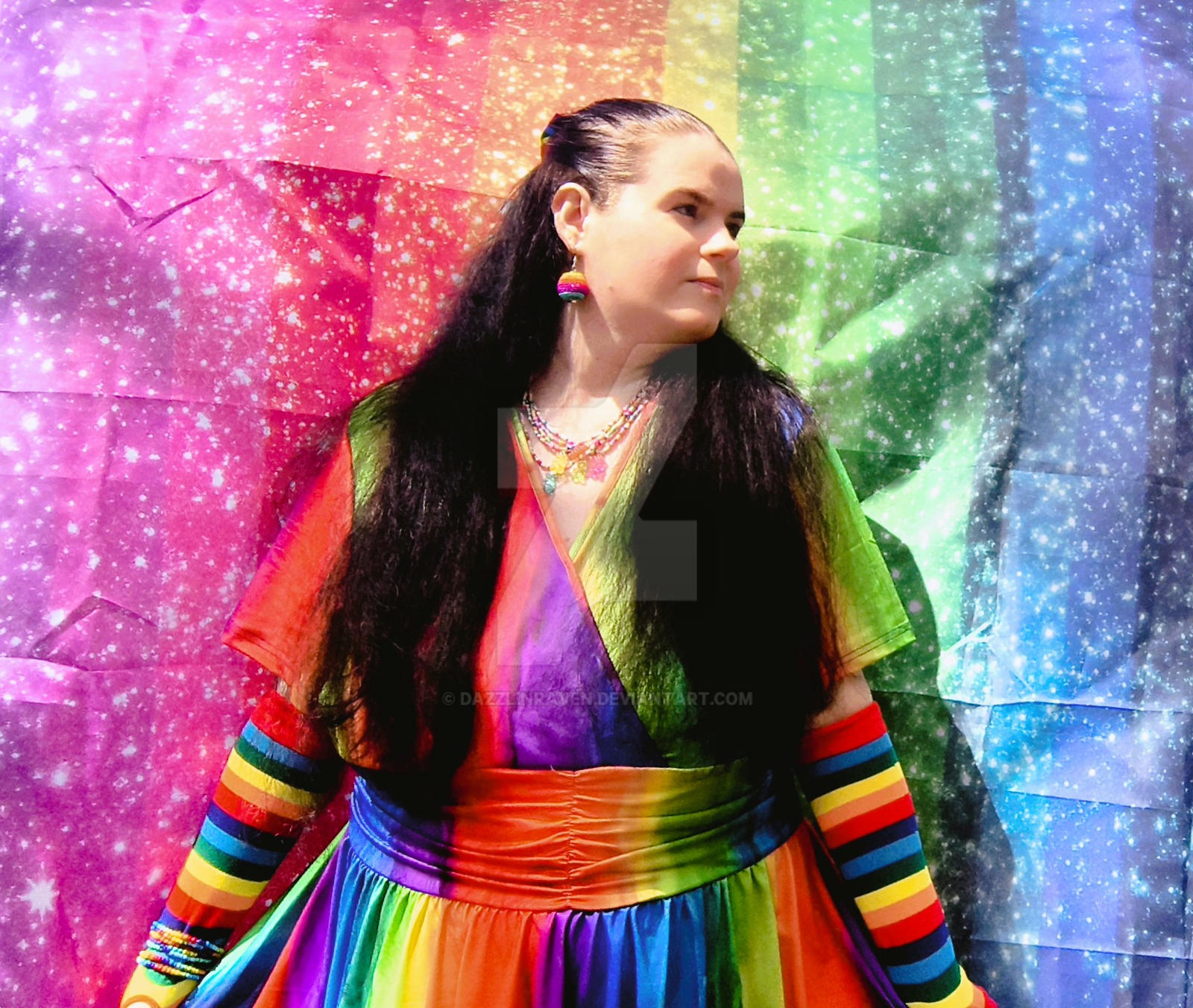 Dazzlin In April - MIX MATCH RAINBOW RAVEN by DazzlinRaven on DeviantArt