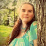 Girl in Blue - a summer like look -