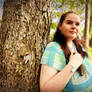 Girl in Blue - a summer like look -