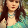 Girl in Blue - a summer like look -portrait