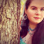 Girl in Blue - a summer like look -