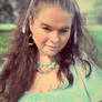 Girl in Blue - a summer like look -