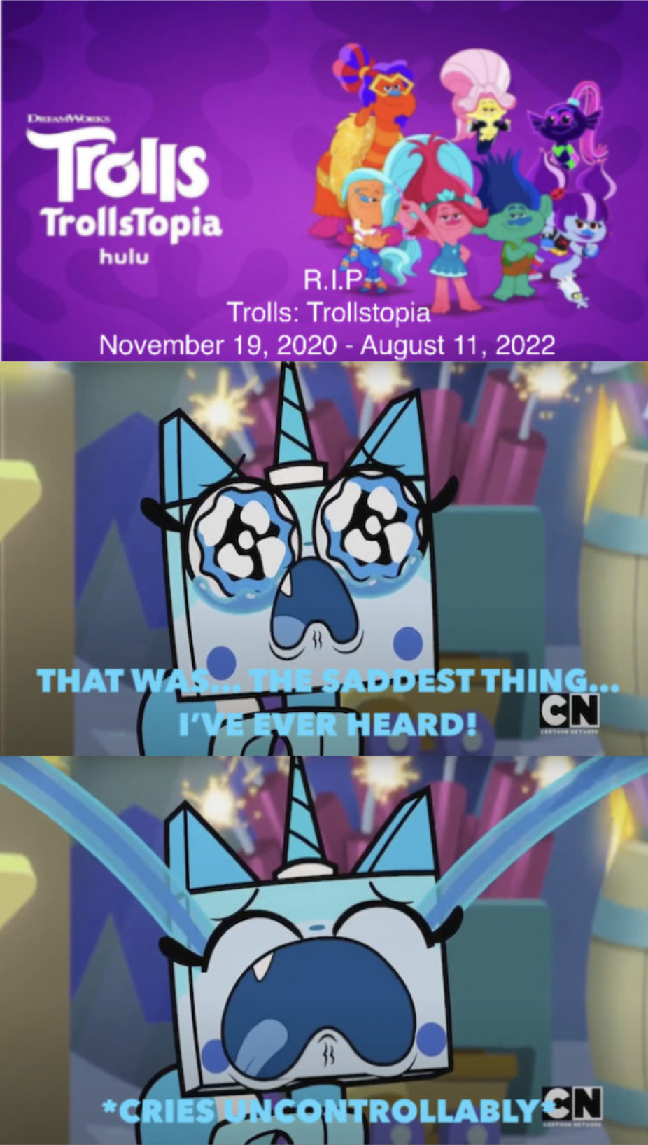 Unikitty Crying