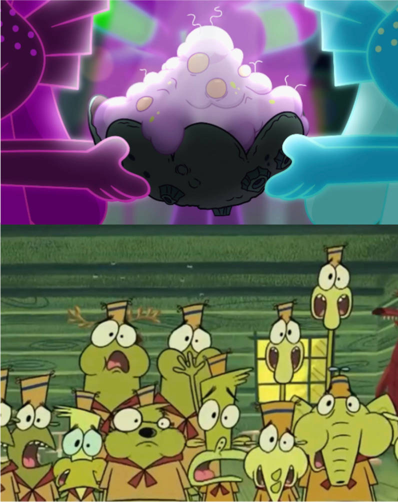 Gloop Out Bean Scouts grossed out by gloop du jour by leianna16 on DeviantArt