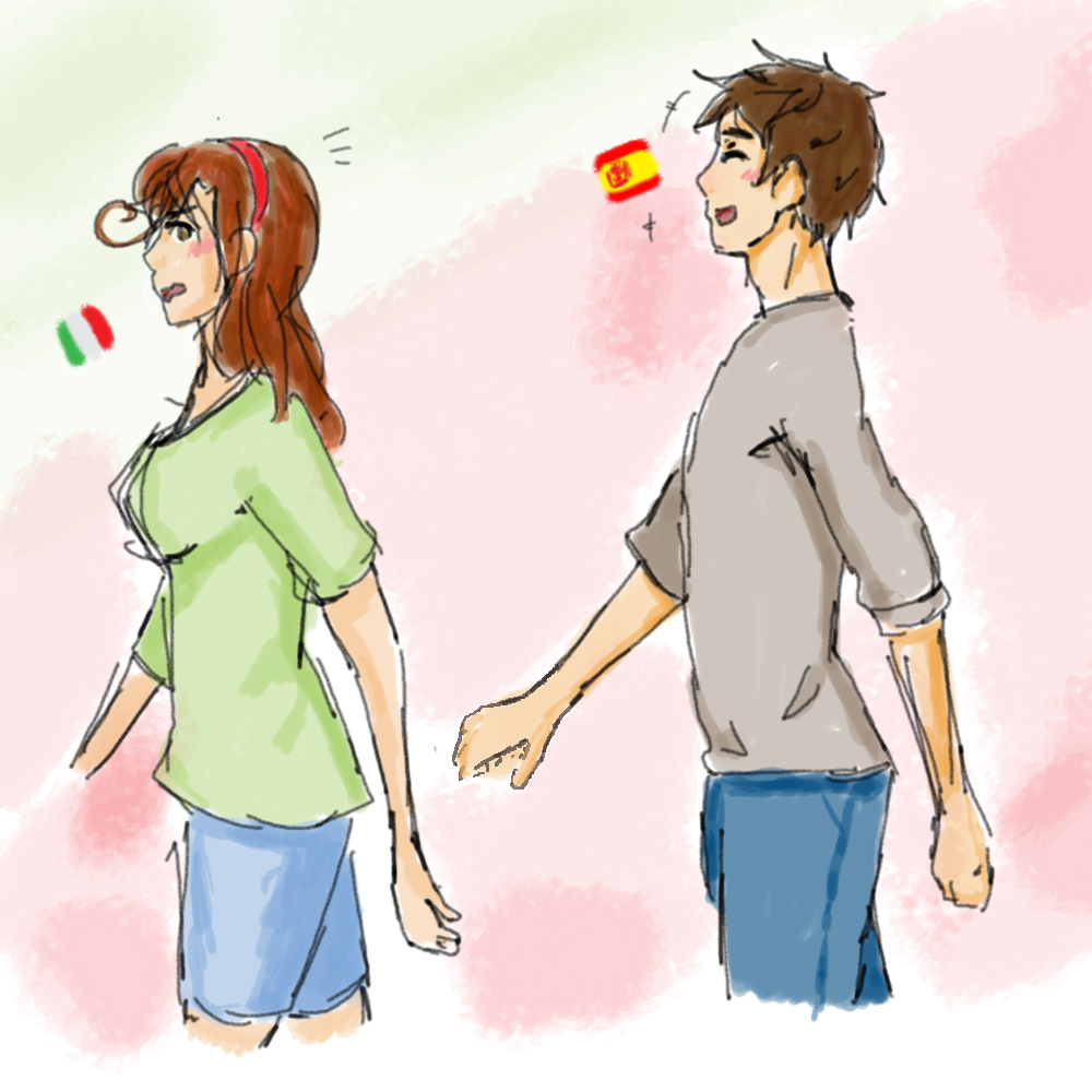 Spain and Fem!Romano