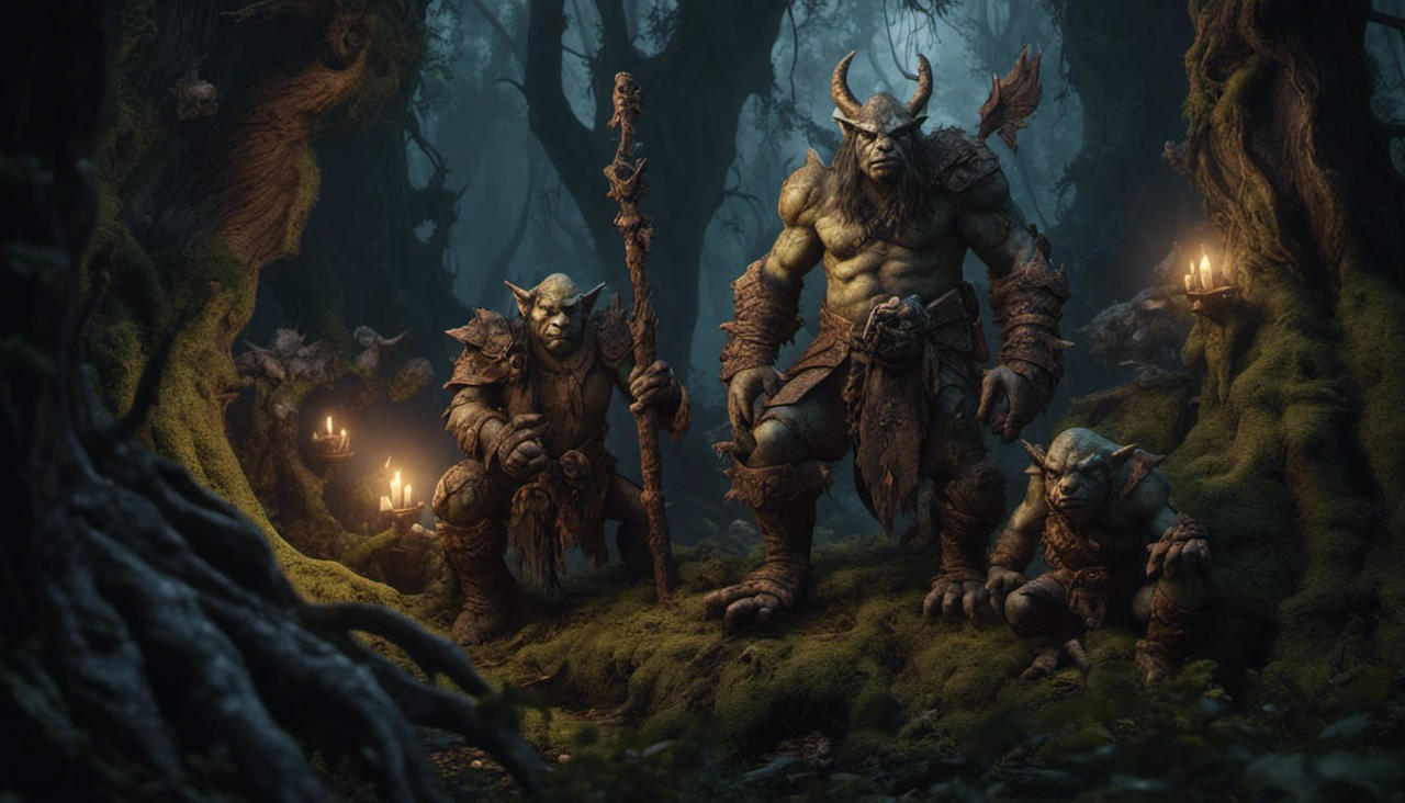 Orc Camp by Datatude on DeviantArt