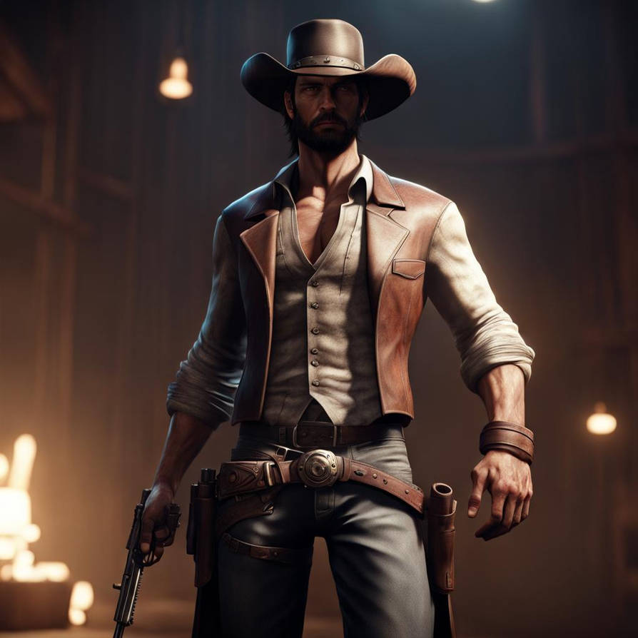Wild West Gunslinger by Datatude on DeviantArt