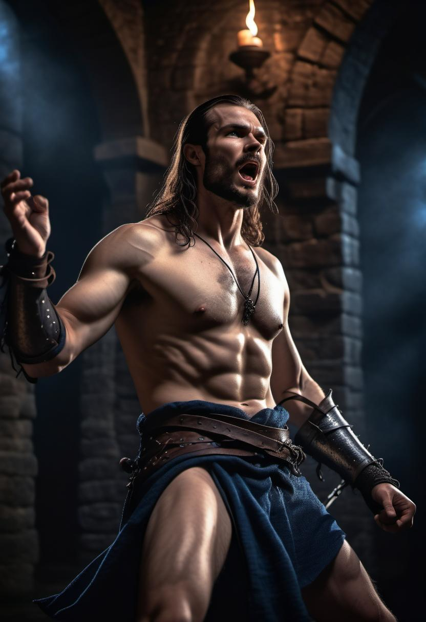 Barbarian Call of Rage by Datatude on DeviantArt