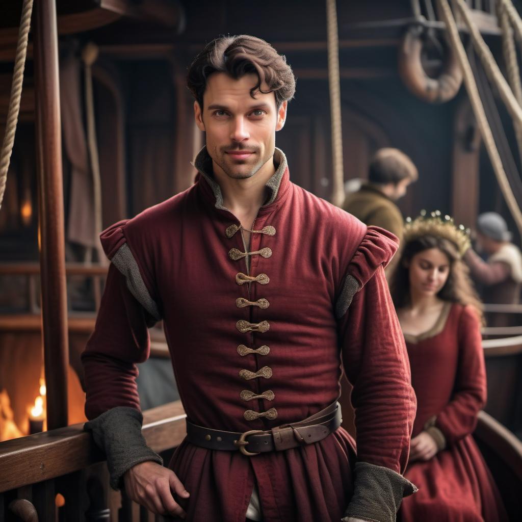 Prince Eric by Datatude on DeviantArt