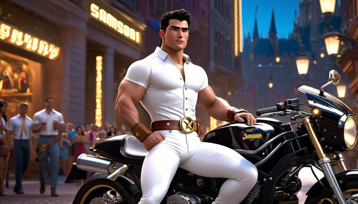 Mine Rd Samson Young Young Samson 2024 08 by Datatude on DeviantArt