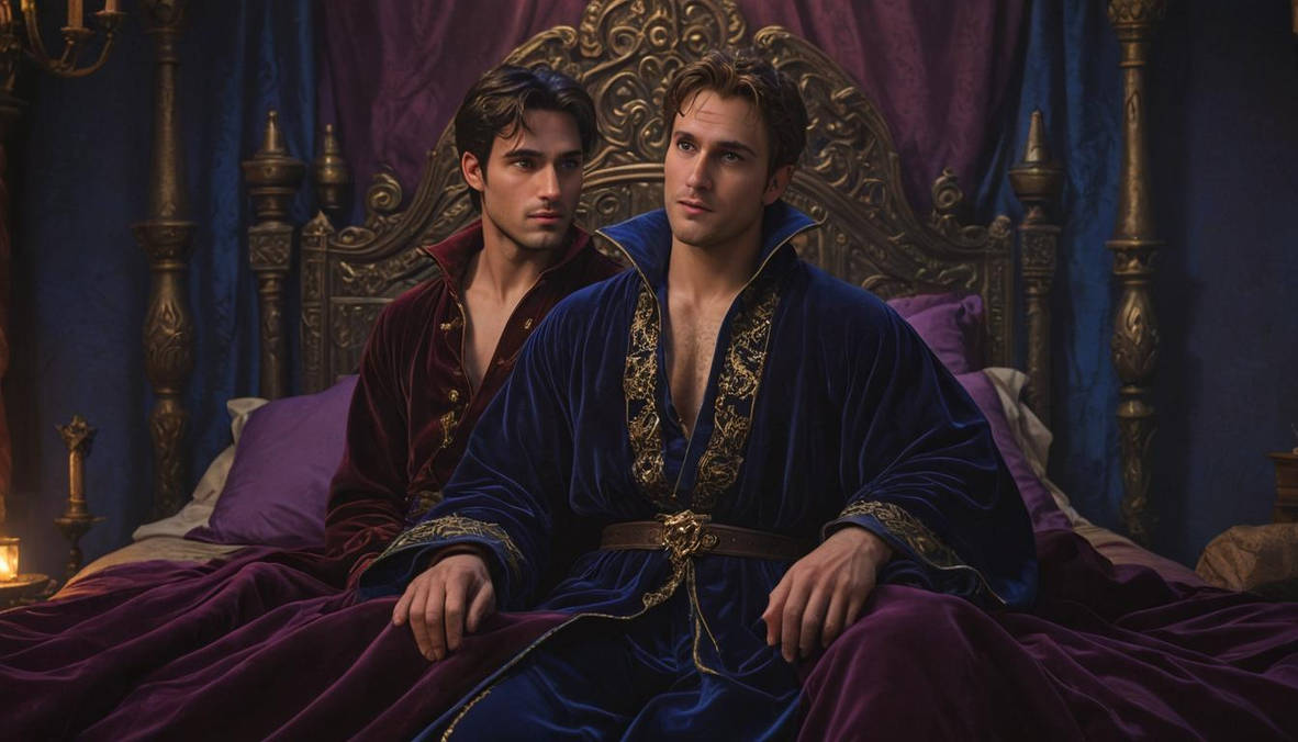 Merlin and Arthur by Datatude on DeviantArt