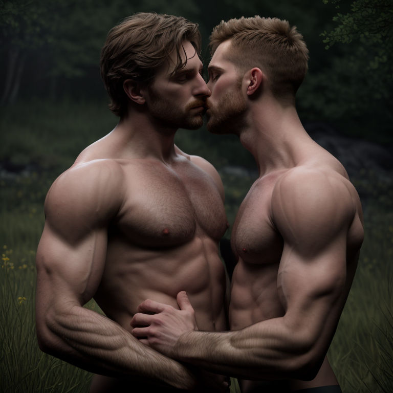 Men In Nature Showing Affection By Datatude On DeviantArt men-in-nature-showing-affection-by-datatude-on-deviantart