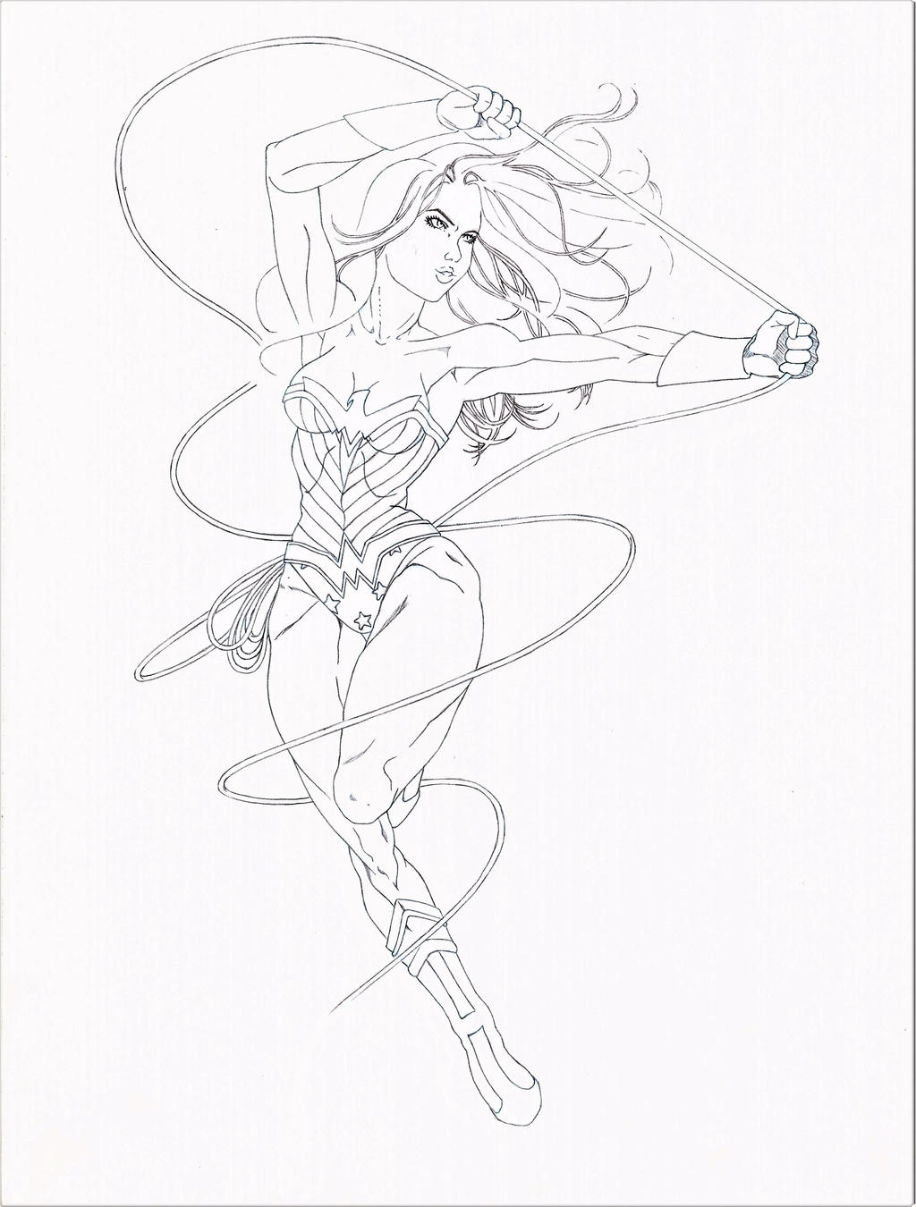 Wonder Woman W.I.P.