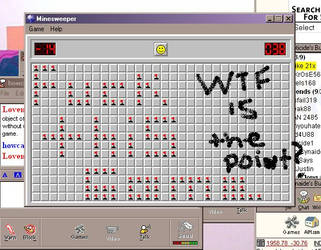 minesweeper... whaaaa?