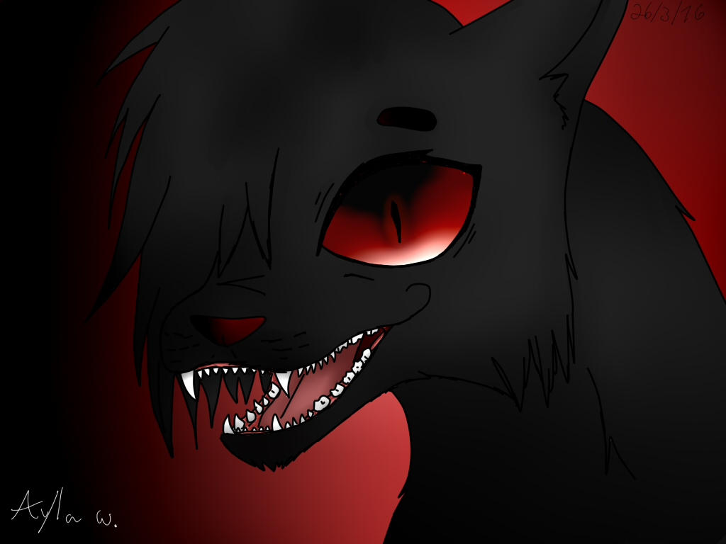 Bloodclaw redraw by Arluci on DeviantArt