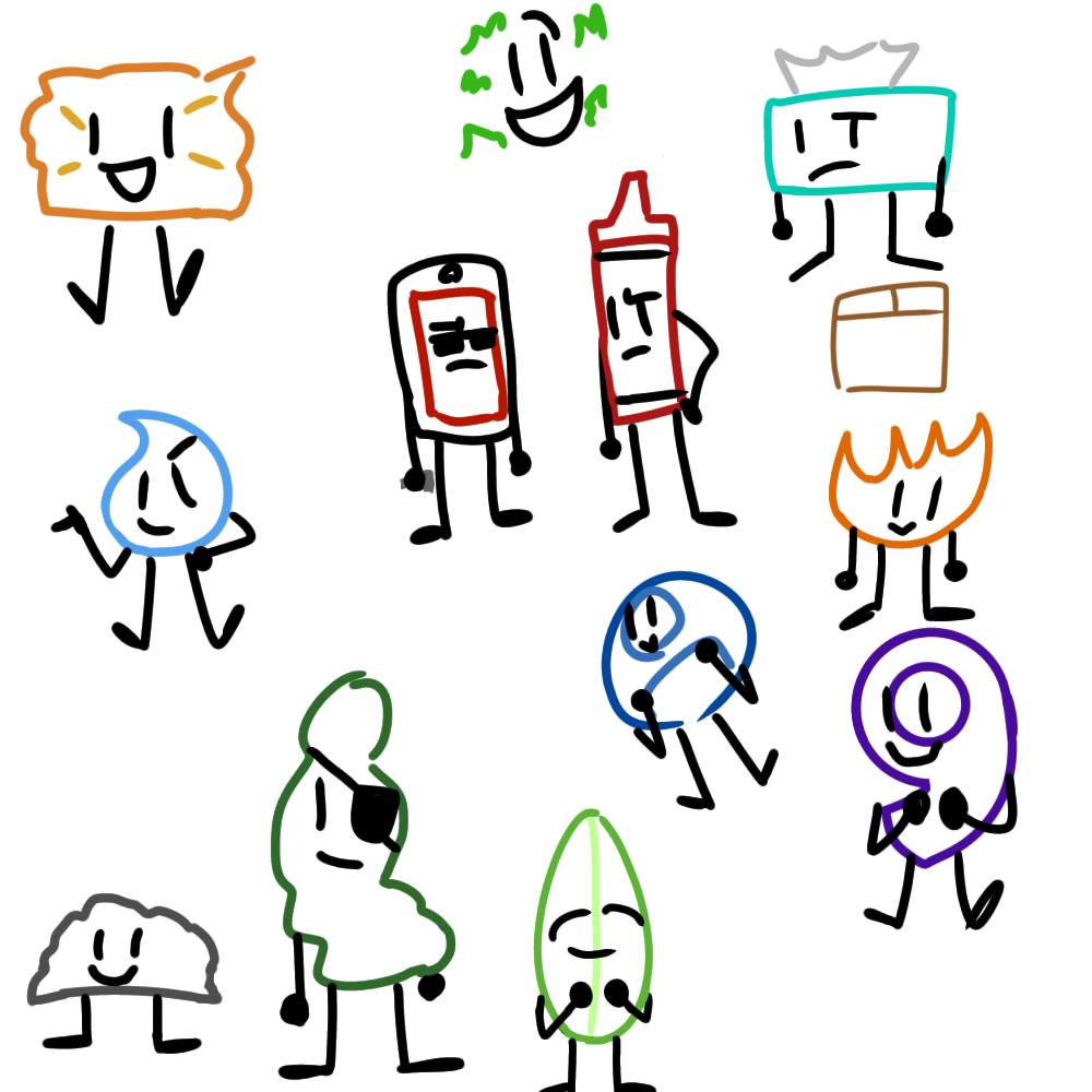 Character From Object Random Random characters from stuff by YourLocalScamWebsite on DeviantArt