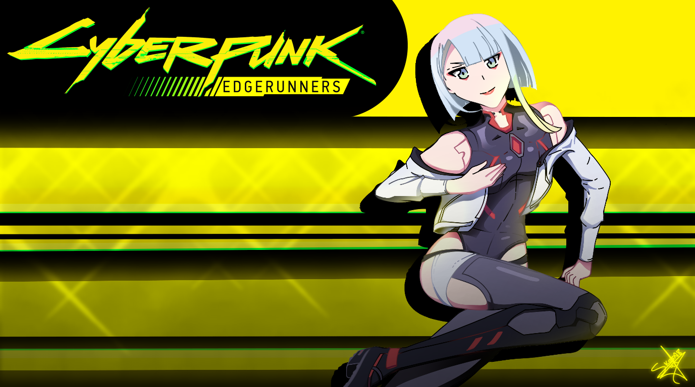 Lucy - Cyberpunk Edgerunners [ Wallpaper Engine ] by fauzi1998 on DeviantArt