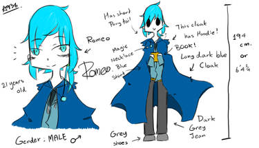 Romeo : Redraw