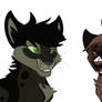 CoTN: Violetpaw And Blackstone