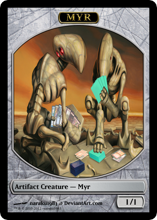 Myr Token by gumgod on DeviantArt