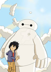 Hi ! I'm Baymax