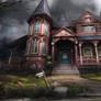 Haunted Victorian House