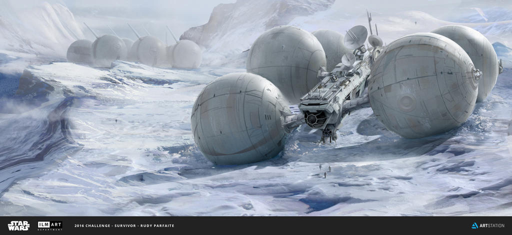 ILM Challenge - THE RIDE - The Snow Rover