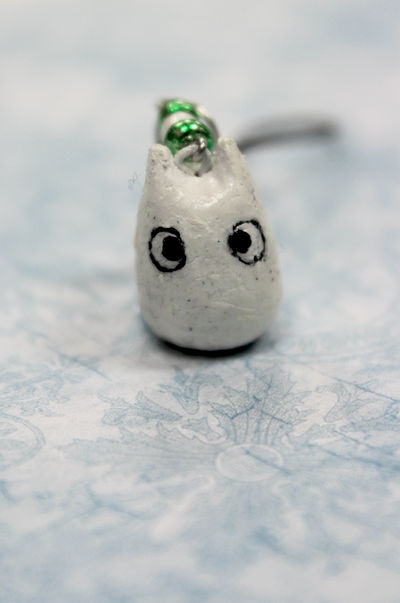 Totoro Cell Phone Charm