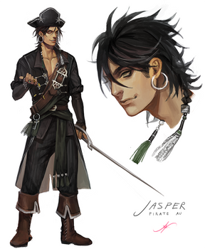 Pirate Jasper