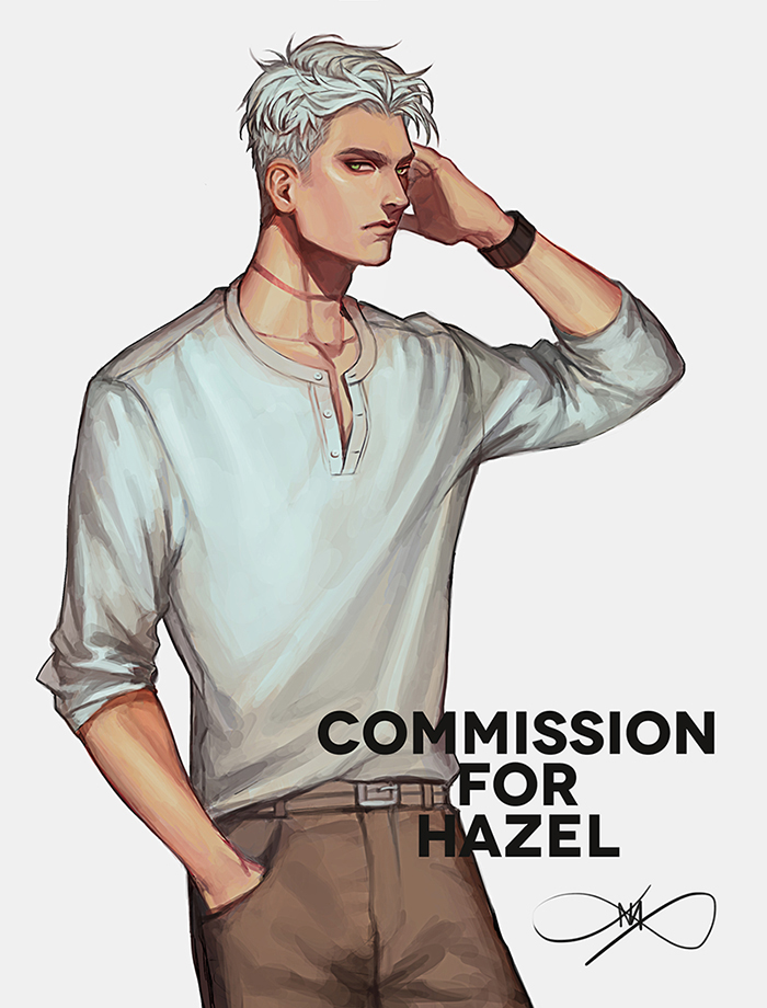 commission for hazel