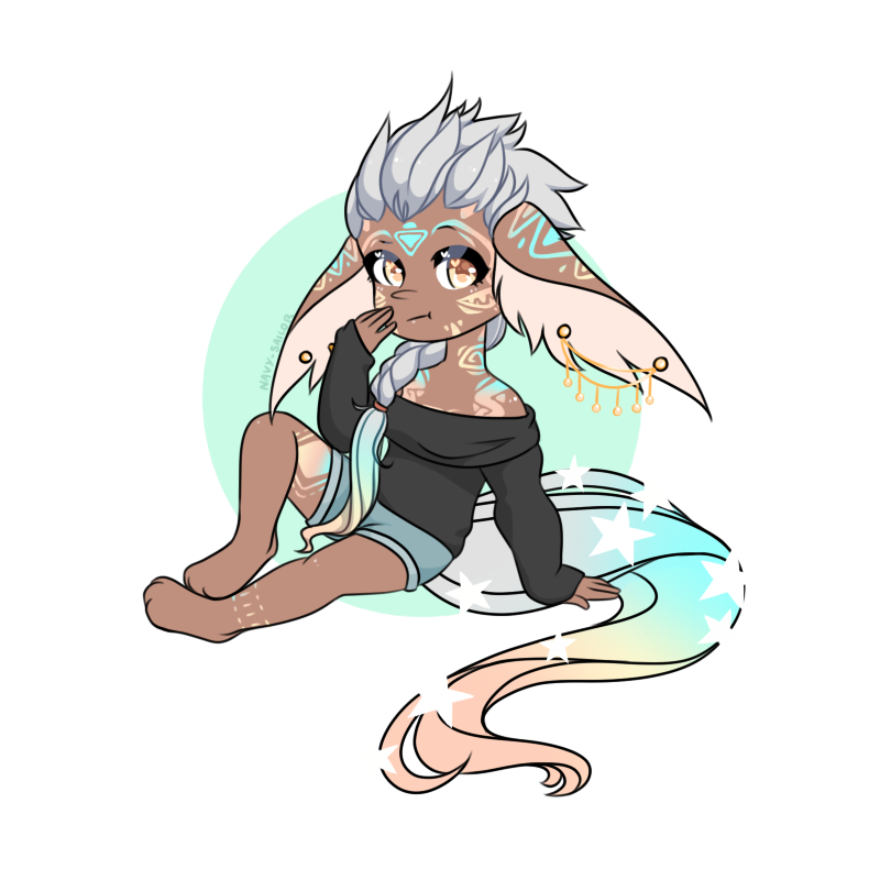 CloudDoodle YCH by Navy-Sailor