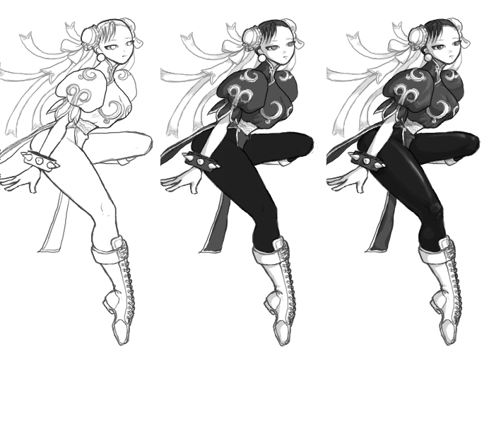 chun sketch