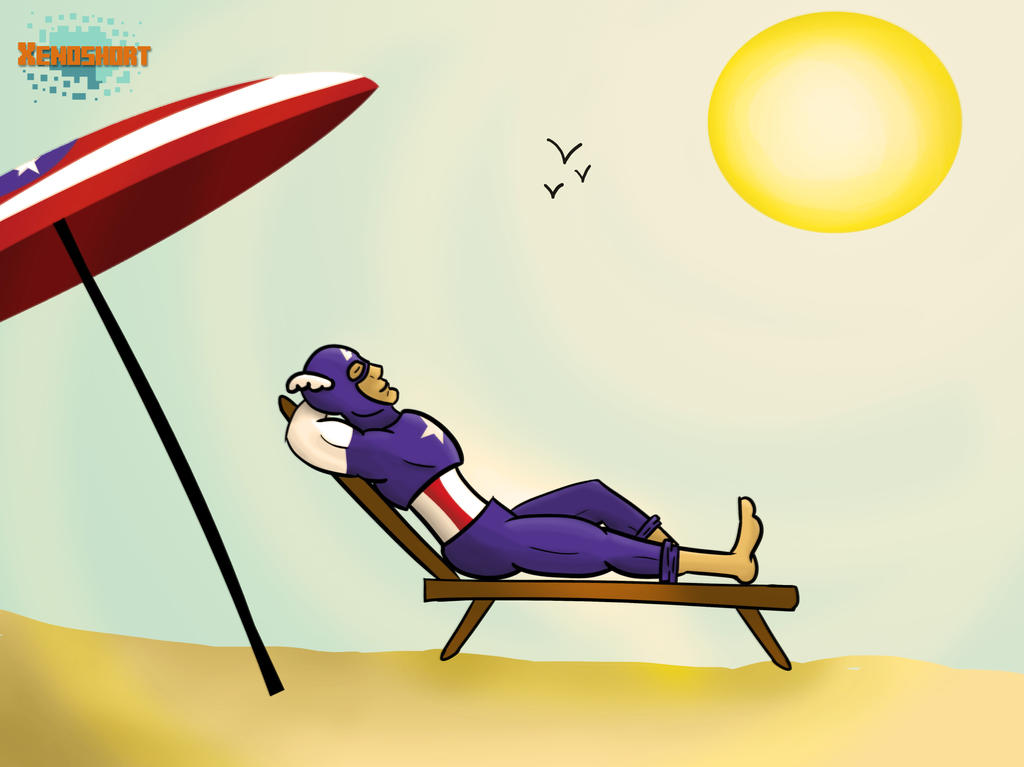 Captain America The Summer Soldier By Xenoshort On DeviantArt captain-america-the-summer-soldier-by-xenoshort-on-deviantart
