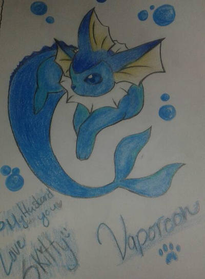 Vaporeon By NekoCleaverGirl On DeviantArt vaporeon-by-nekocleavergirl-on-deviantart