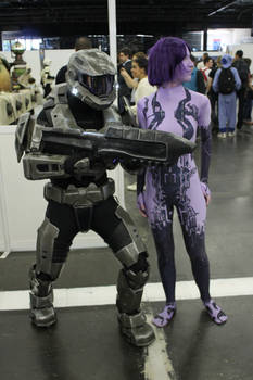 Cortana and her Spartan