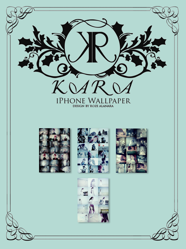 KARA's iPhone Wallpaper Collection [2]