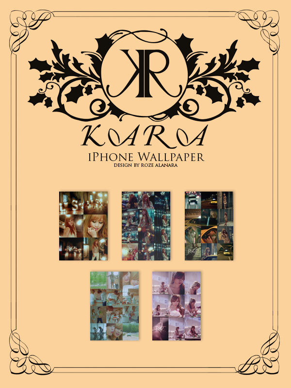 KARA's iPhone Wallpaper Collection [3]