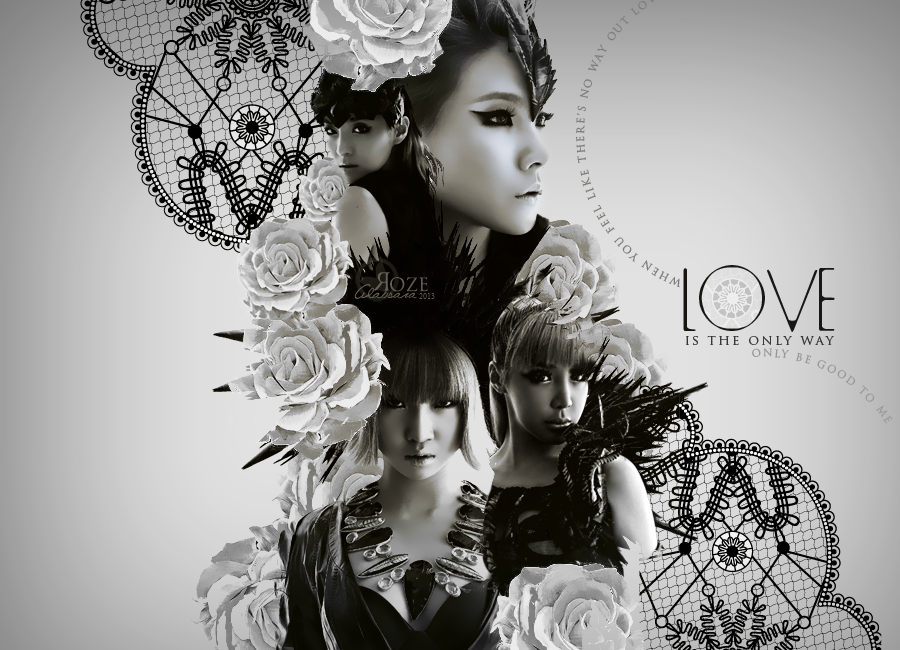 2NE1 i love you