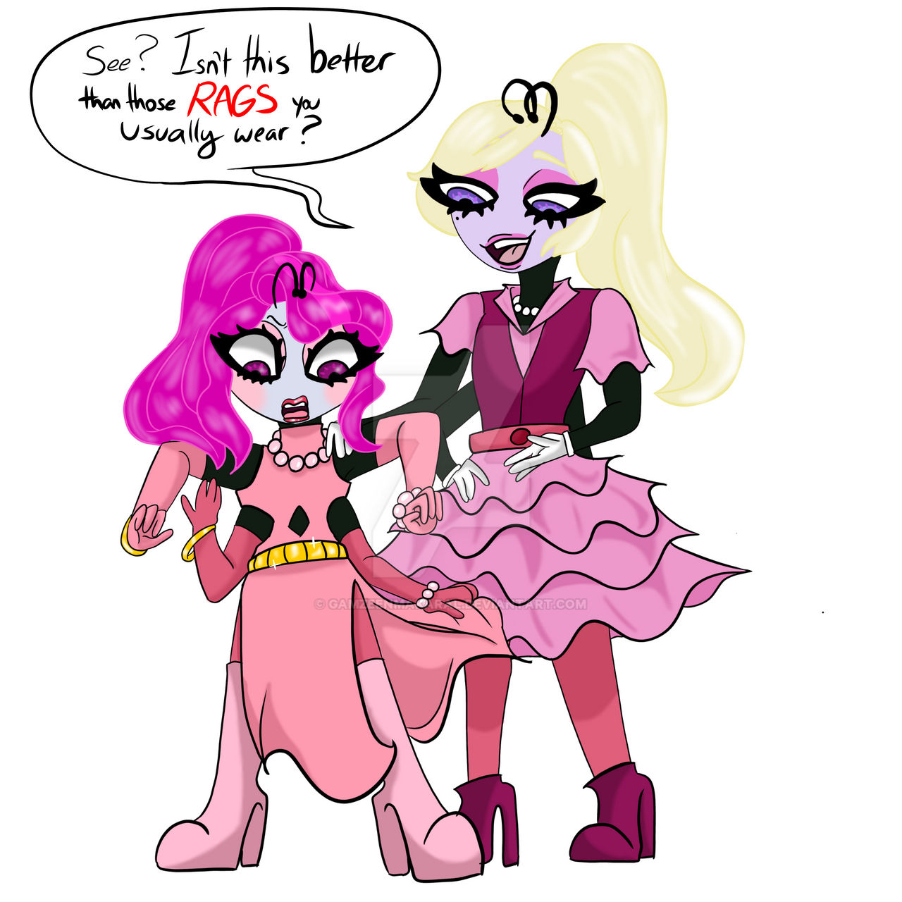 Makeover Deviantart A Makeover by GamzeenMakaral on DeviantArt