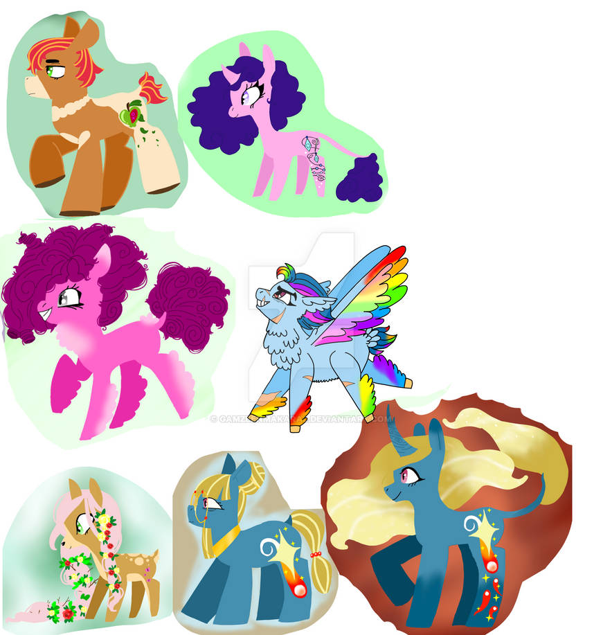 Mlp Restyle MLP Redesign Again by GamzeenMakaral on DeviantArt