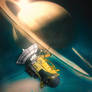 Saturn and Cassini