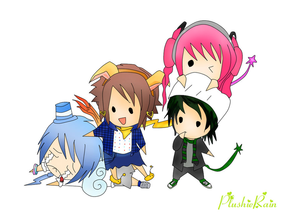 Calling Friend Chibi chibi friends by PlushieRain on DeviantArt