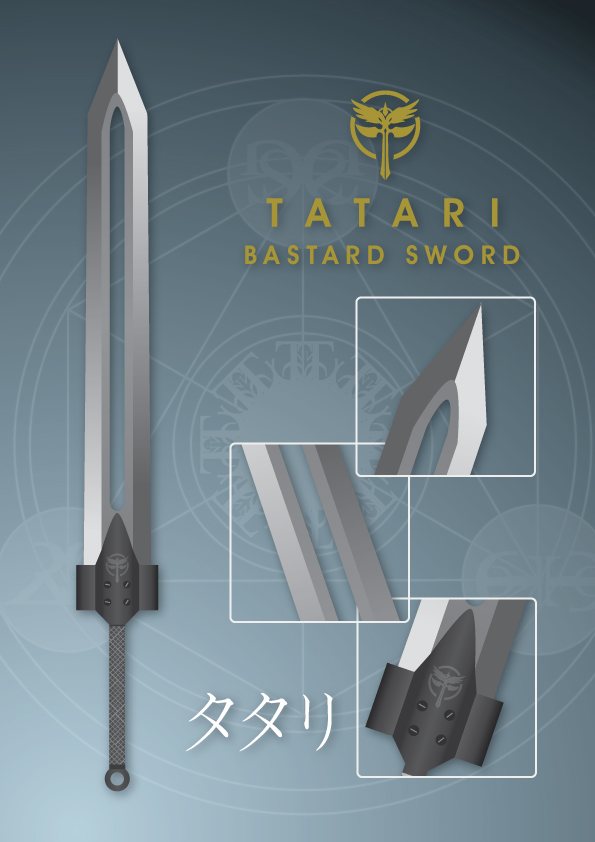 bastard sword II