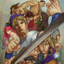 Final Fight DI Coloring