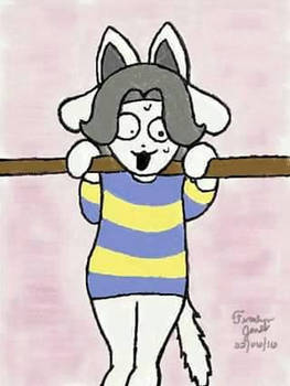 Hang In There, Temmie!