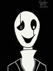 Gaster Portrait