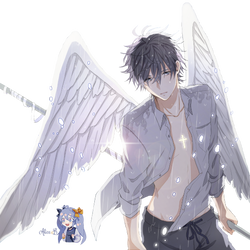 Angel Boy Render