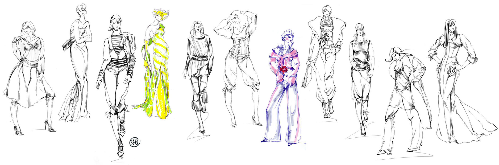 Fashion Sketches