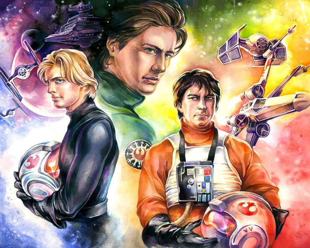 Rogue Squadron Trio