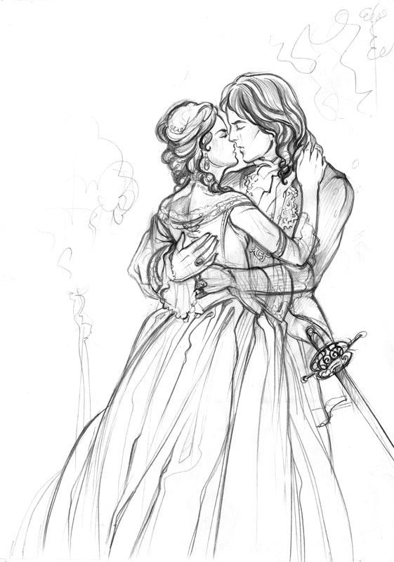 Romance - Sketch by Callista1981 on DeviantArt